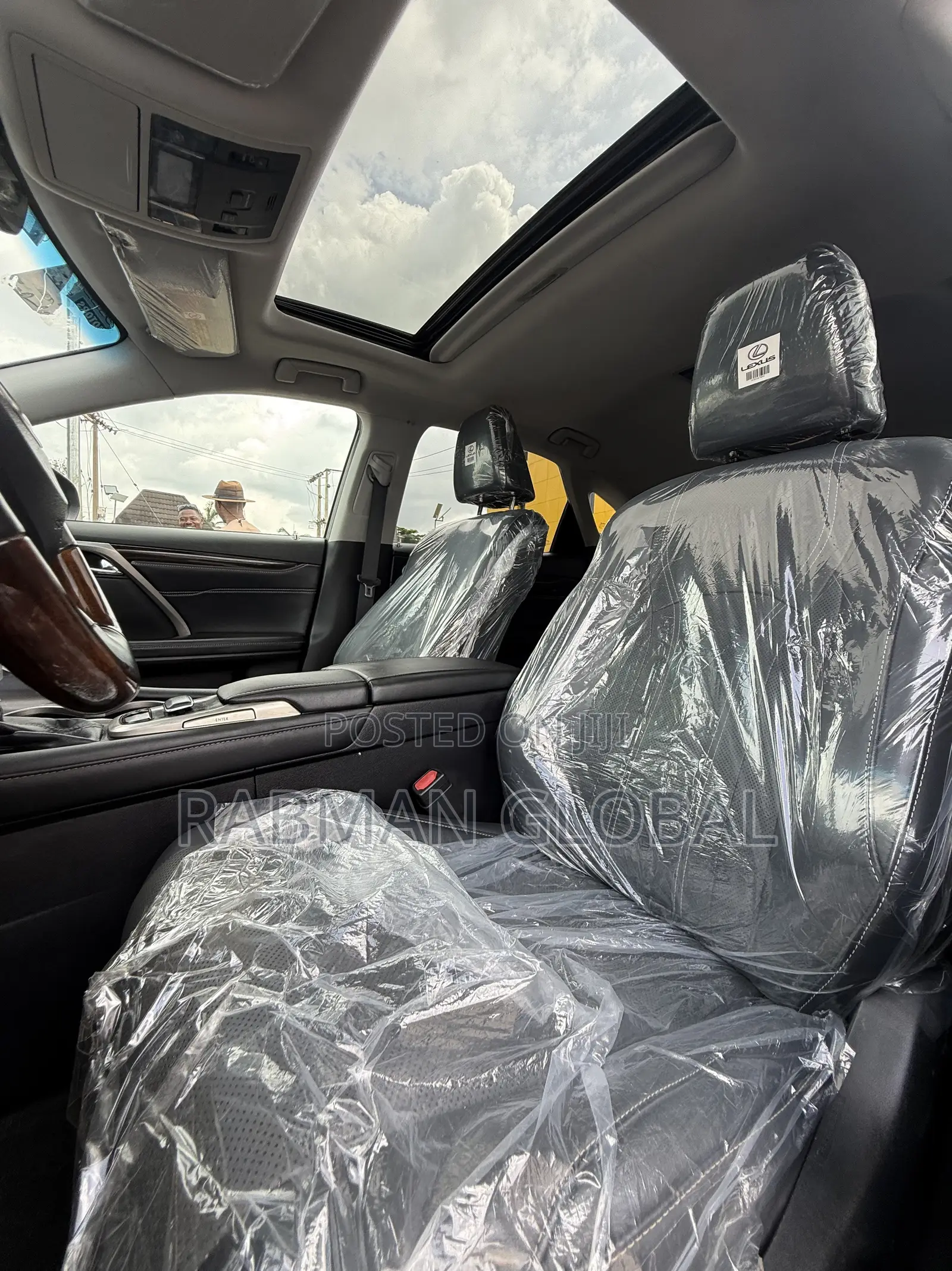 Lexus RX 2016 Black