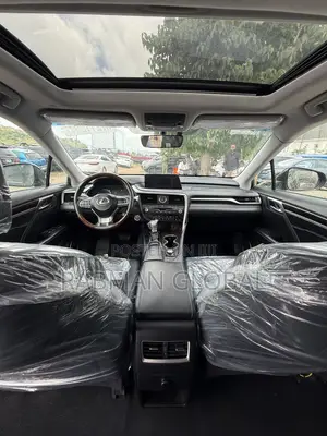 Lexus RX 2016 Black