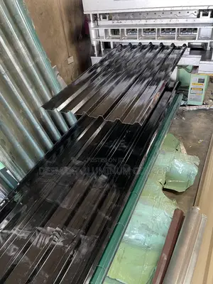 ( Normal) Aluminum Roofing Sheet/0.55mm/Black
