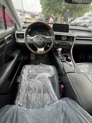 Lexus RX 2016 Black