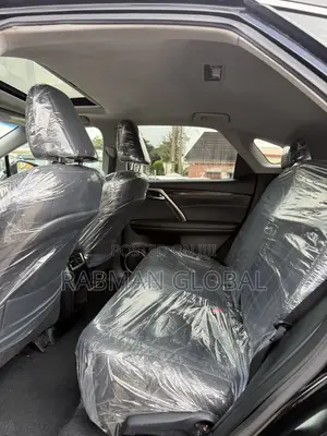Lexus RX 2016 Black