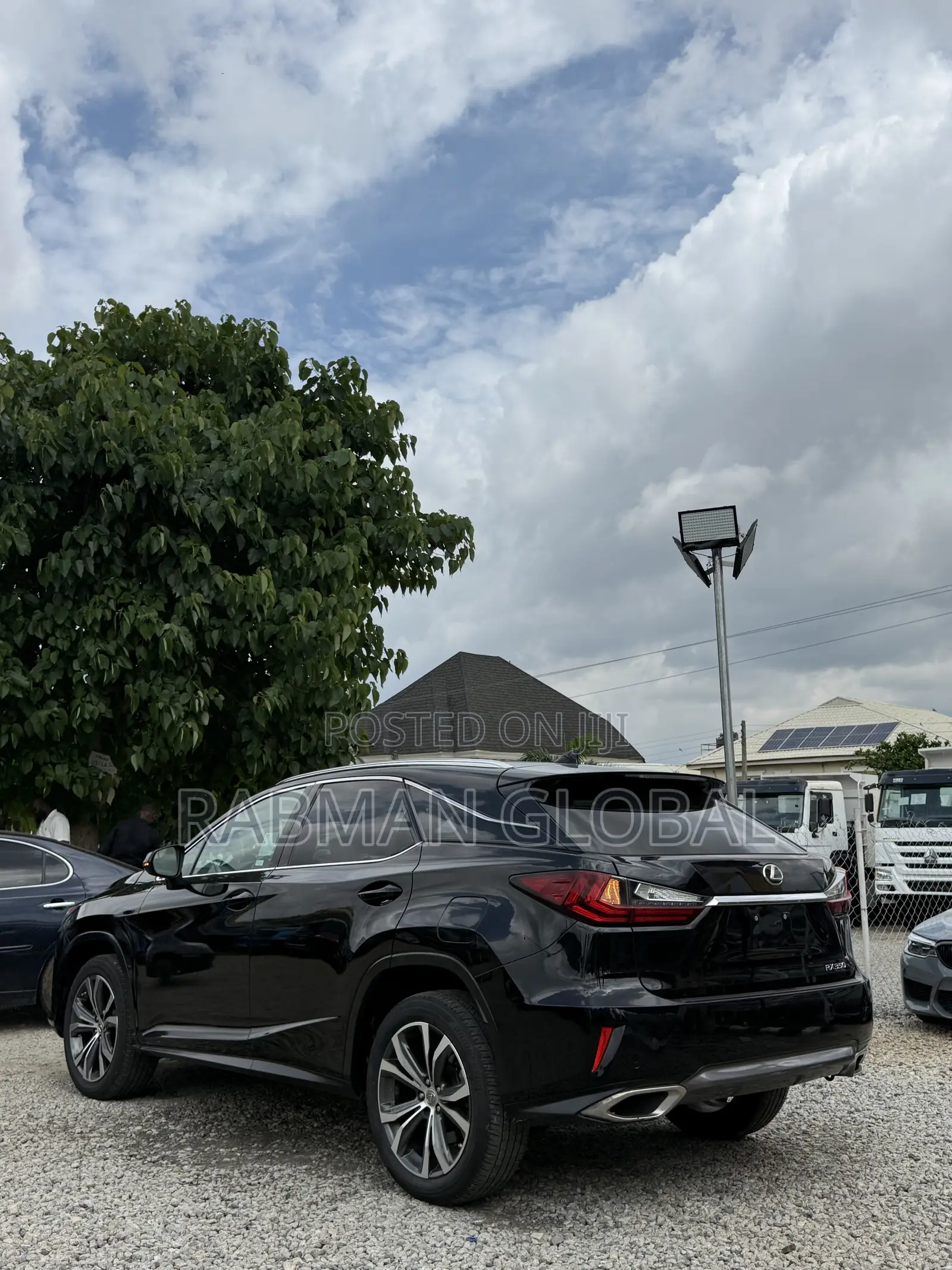 Lexus RX 2016 Black