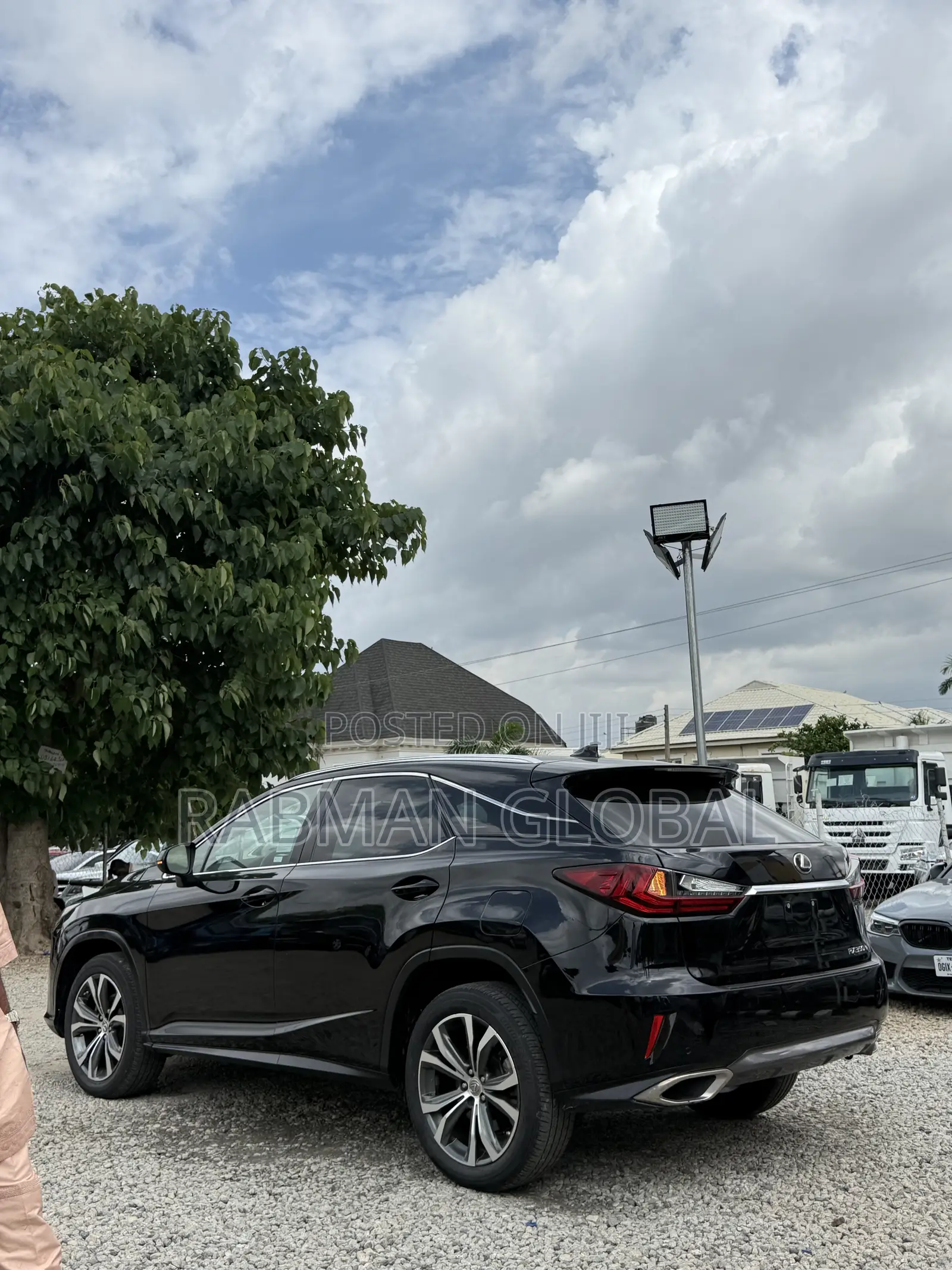 Lexus RX 2016 Black
