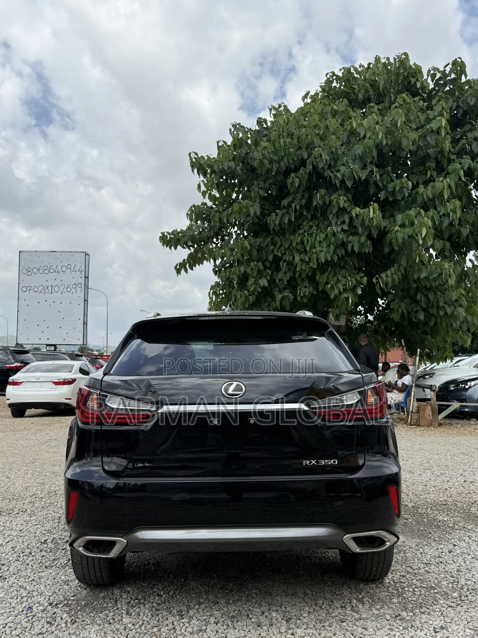 Lexus RX 2016 Black
