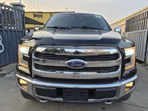 Ford F-150 2016 Black