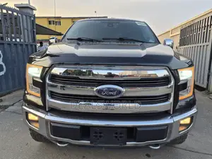 Ford F-150 2016 Black