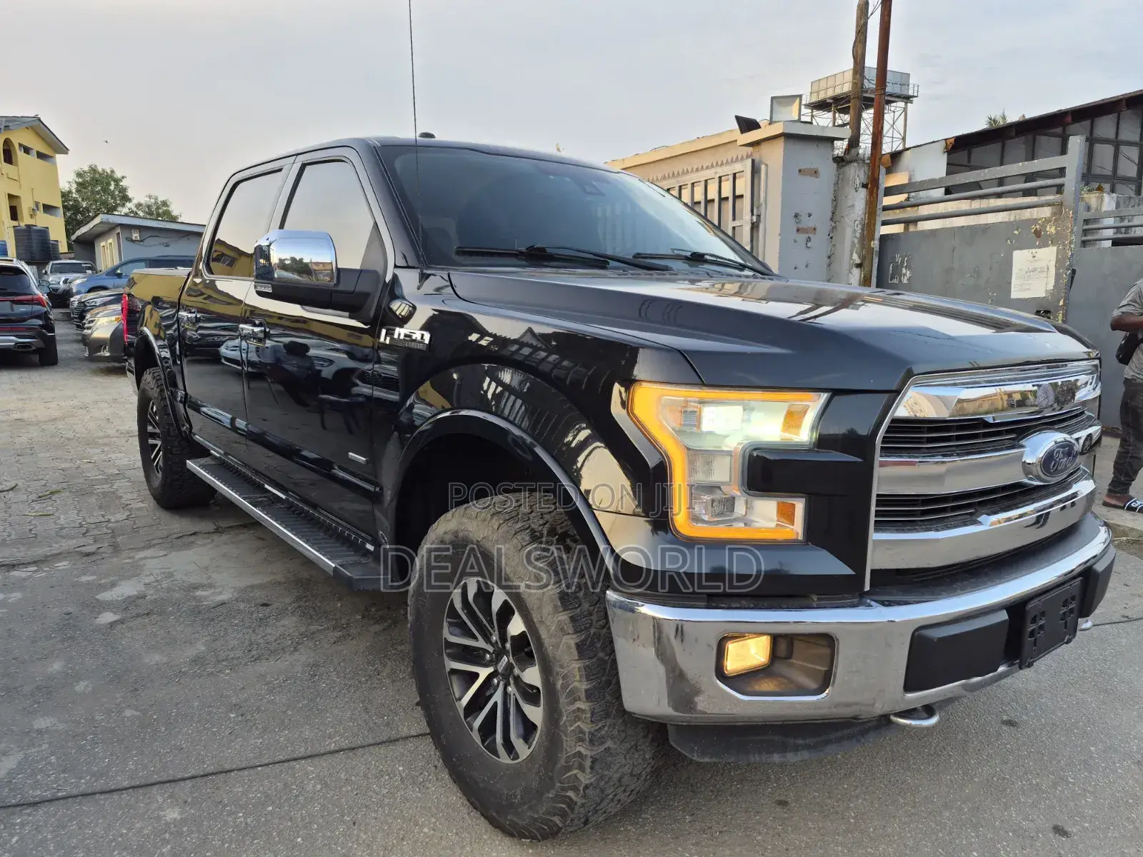 Ford F-150 2016 Black