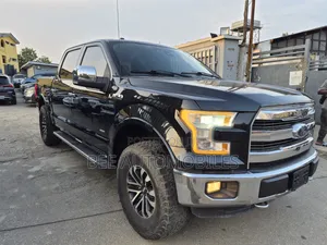 Ford F-150 2016 Black