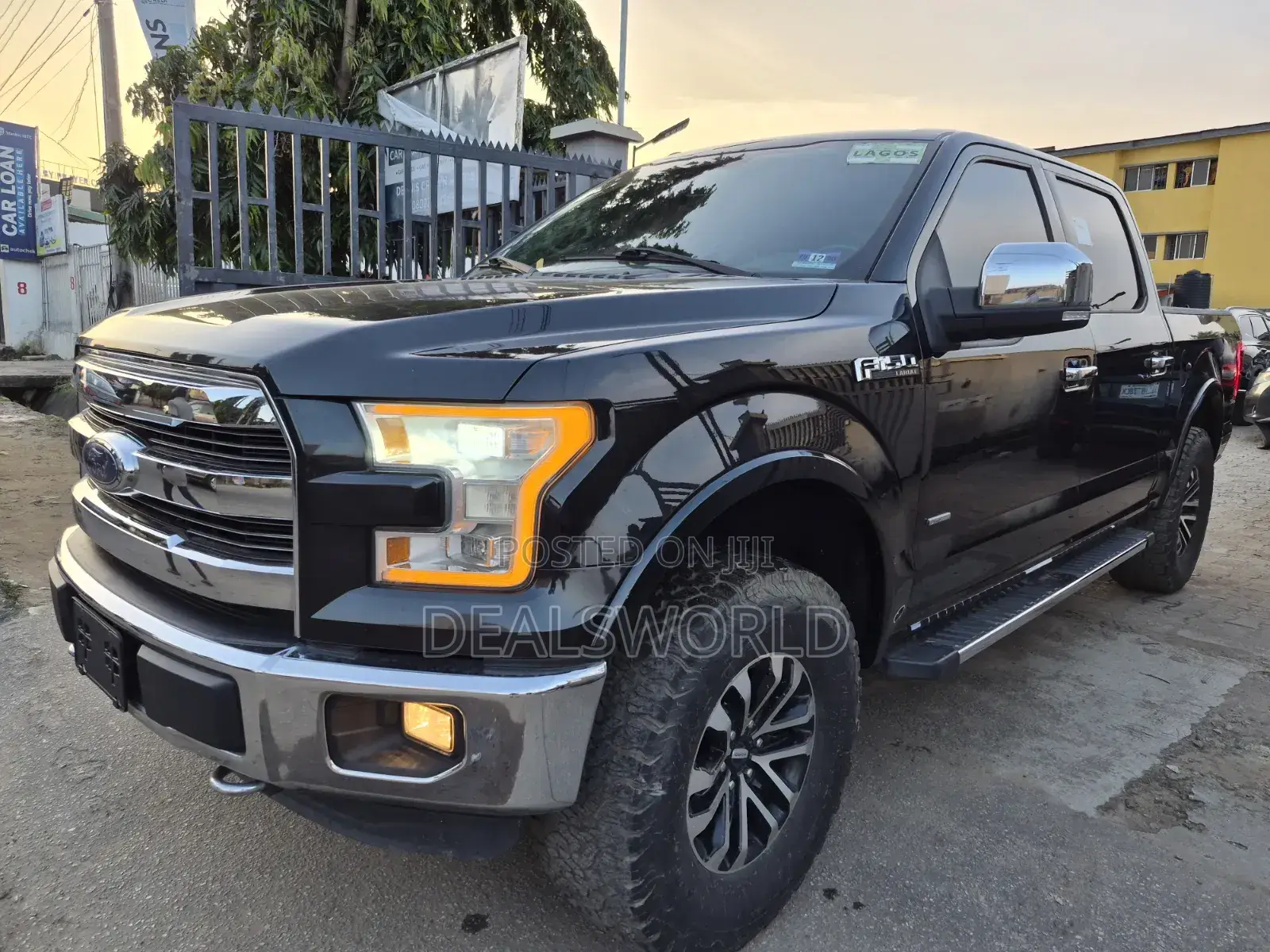 Ford F-150 2016 Black