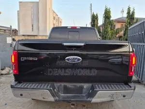 Ford F-150 2016 Black