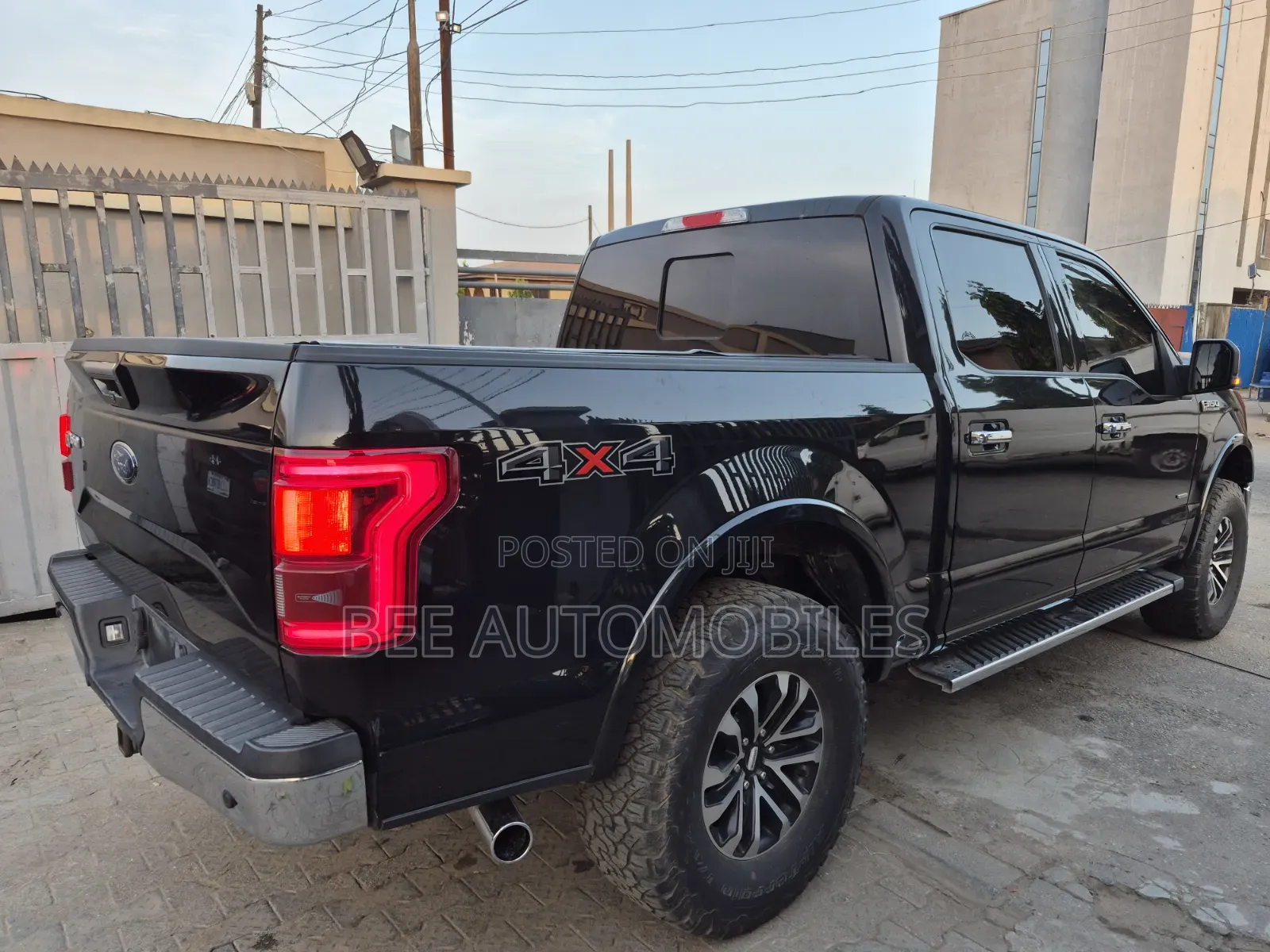 Ford F-150 2016 Black