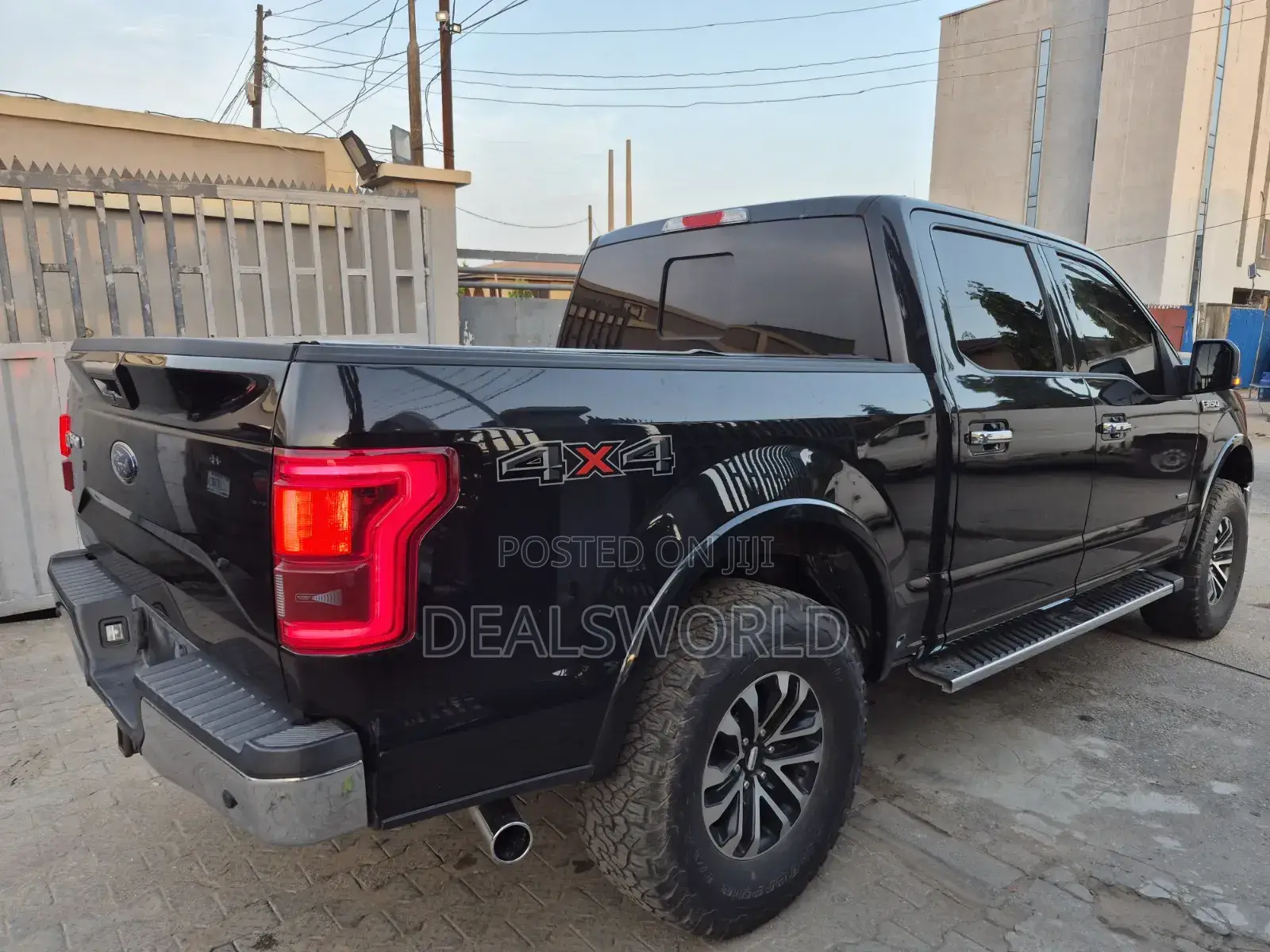 Ford F-150 2016 Black