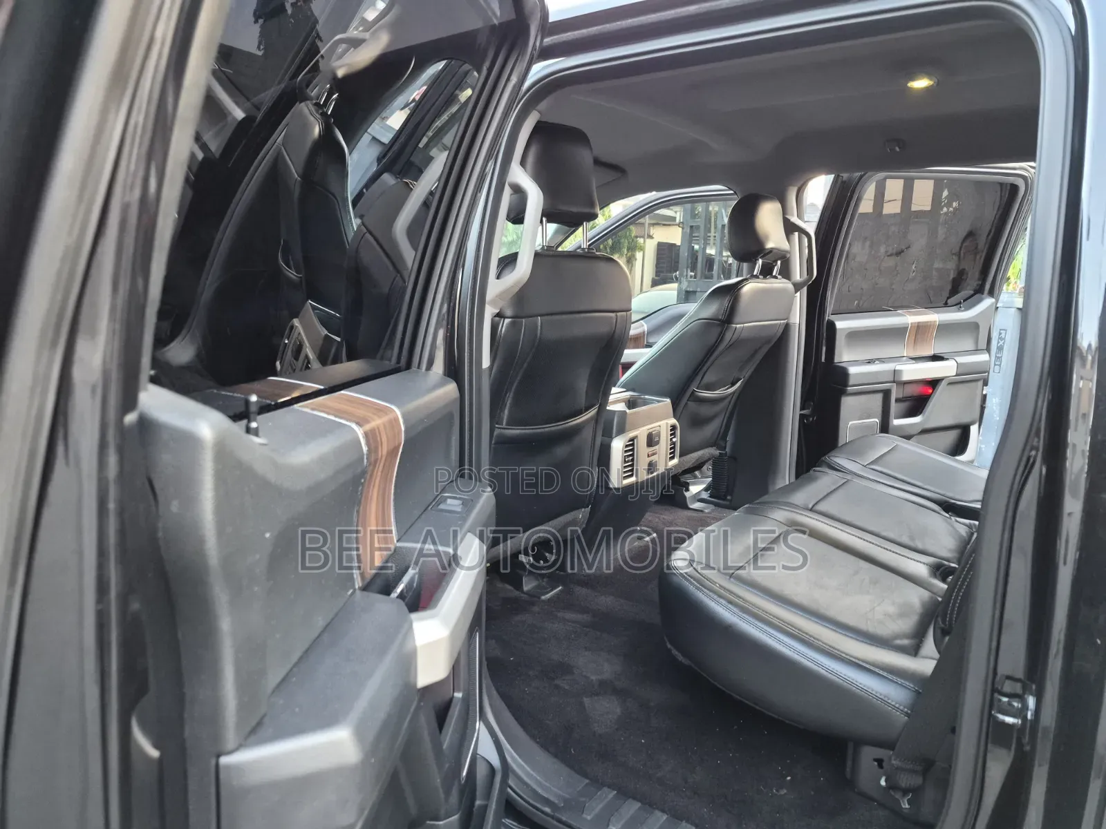 Ford F-150 2016 Black