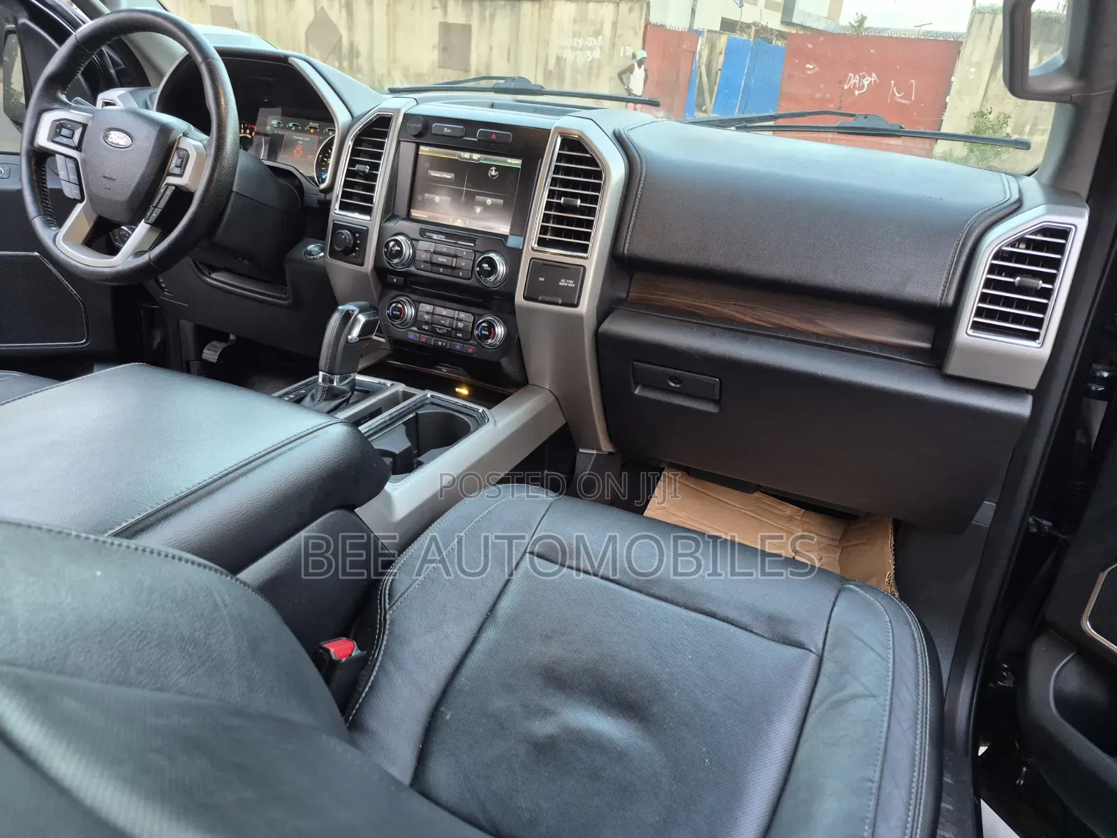Ford F-150 2016 Black