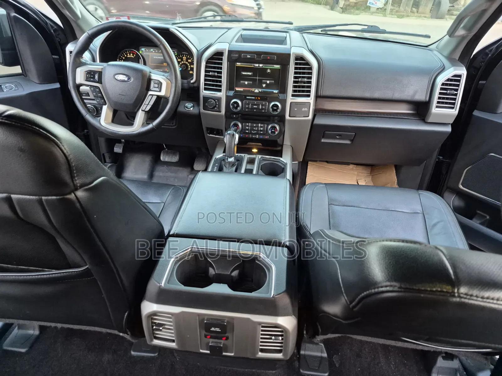Ford F-150 2016 Black