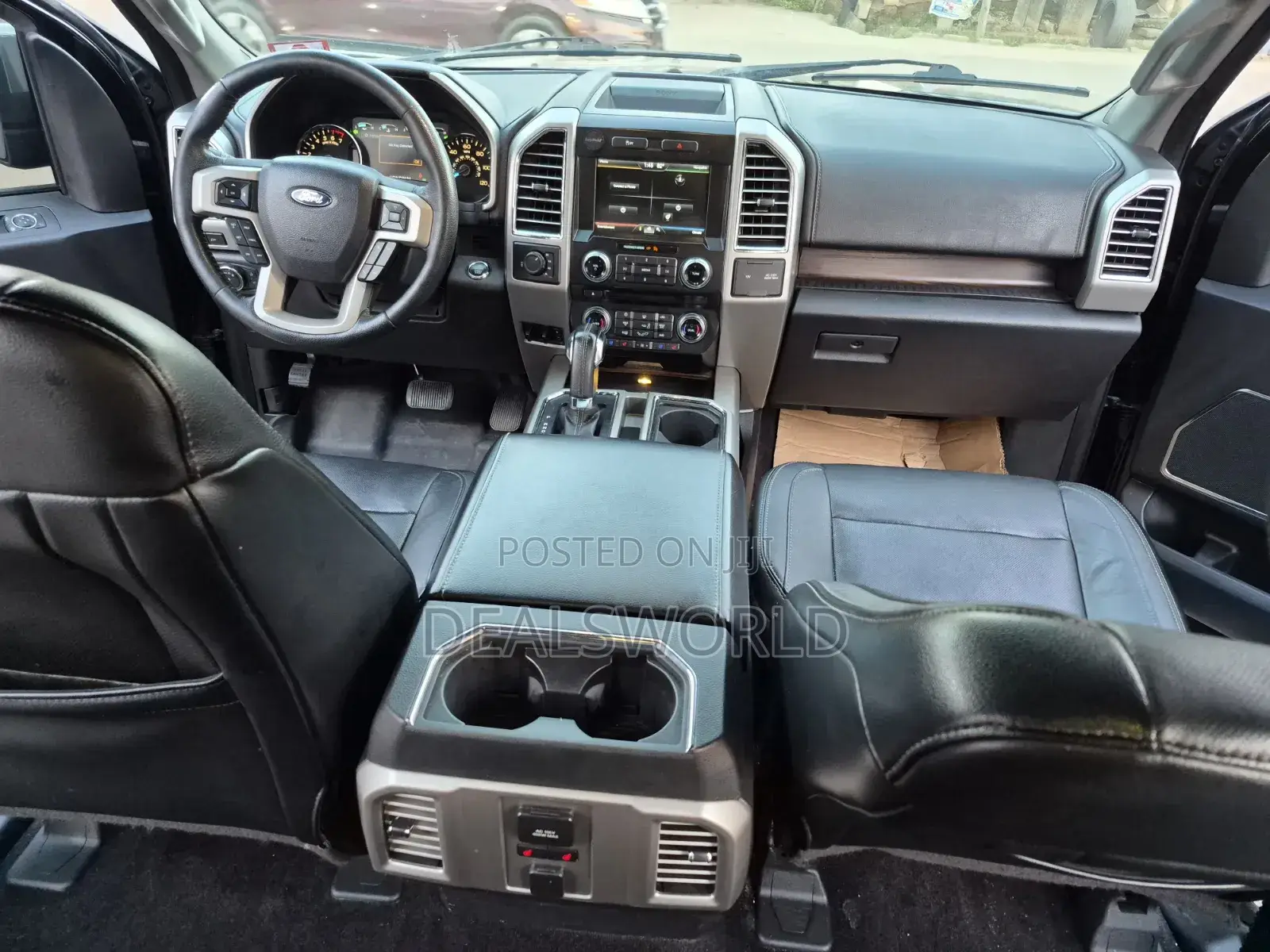 Ford F-150 2016 Black