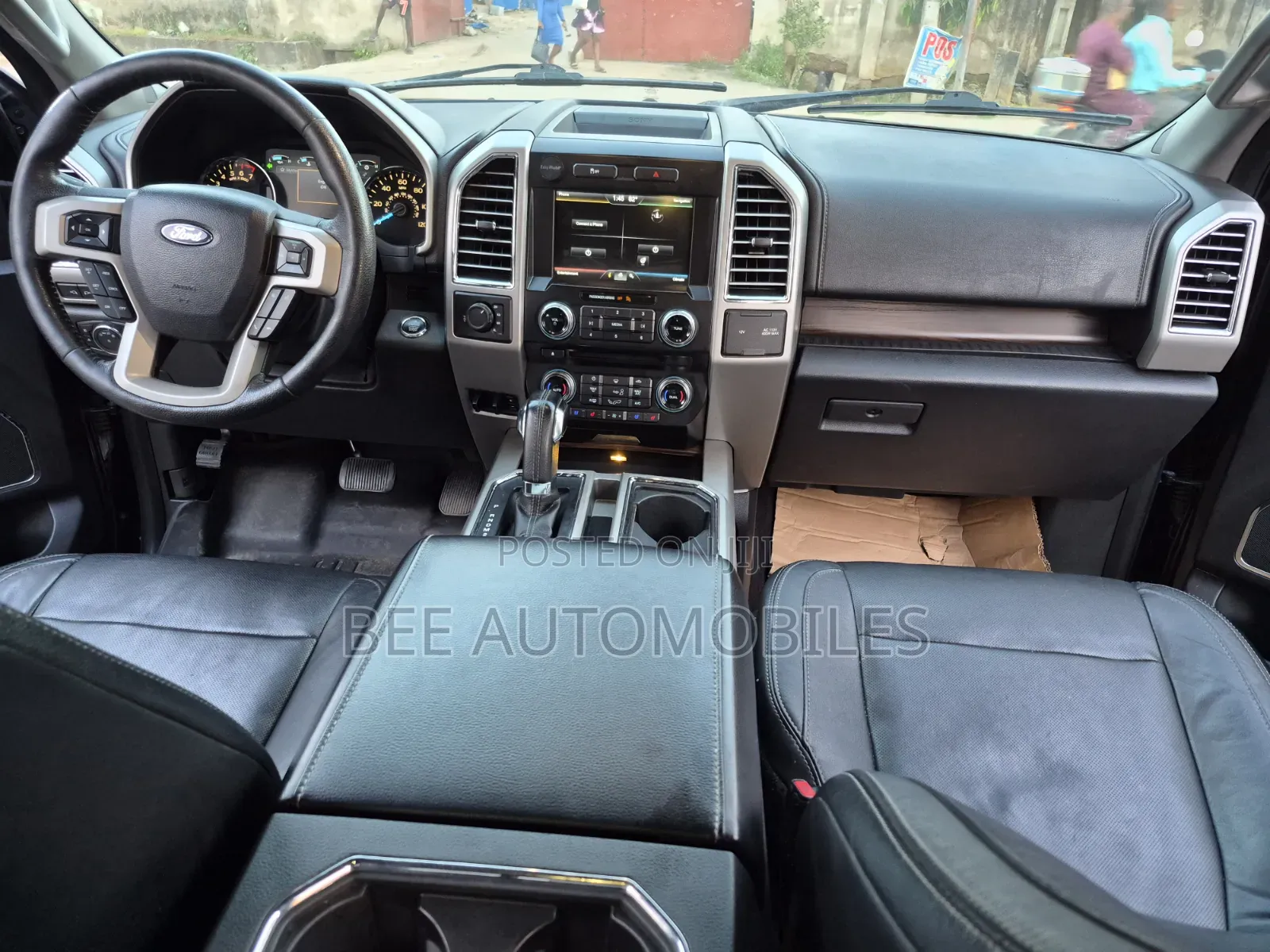 Ford F-150 2016 Black