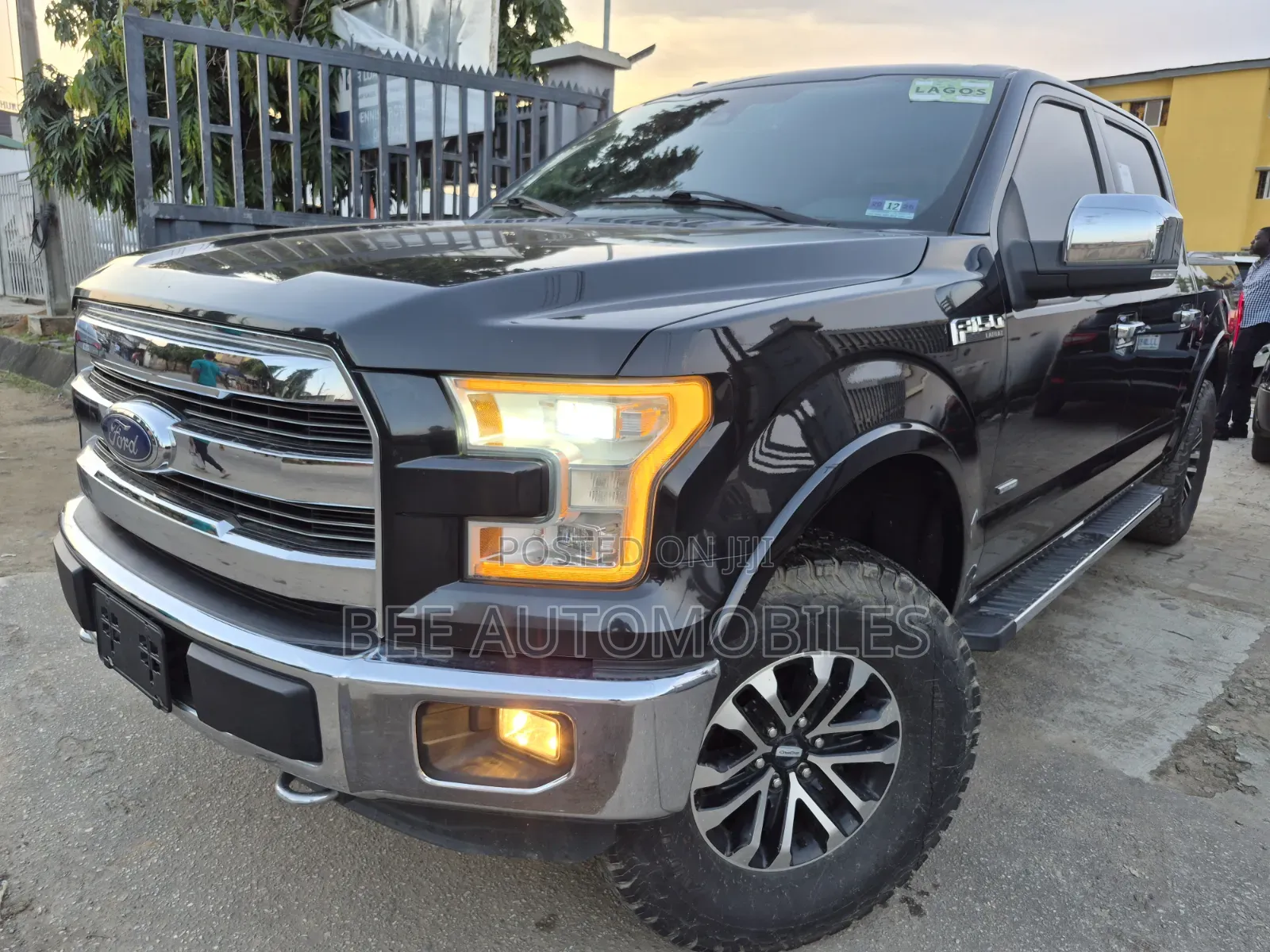 Ford F-150 2016 Black