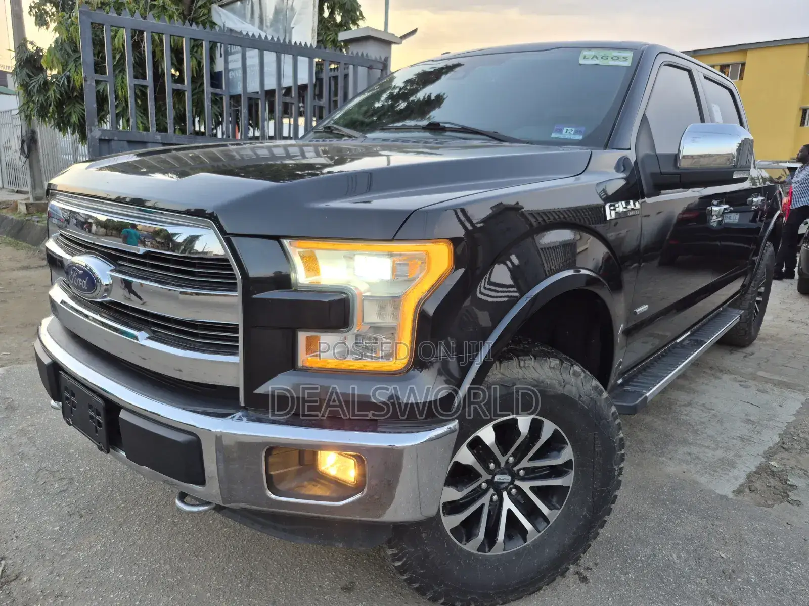 Ford F-150 2016 Black