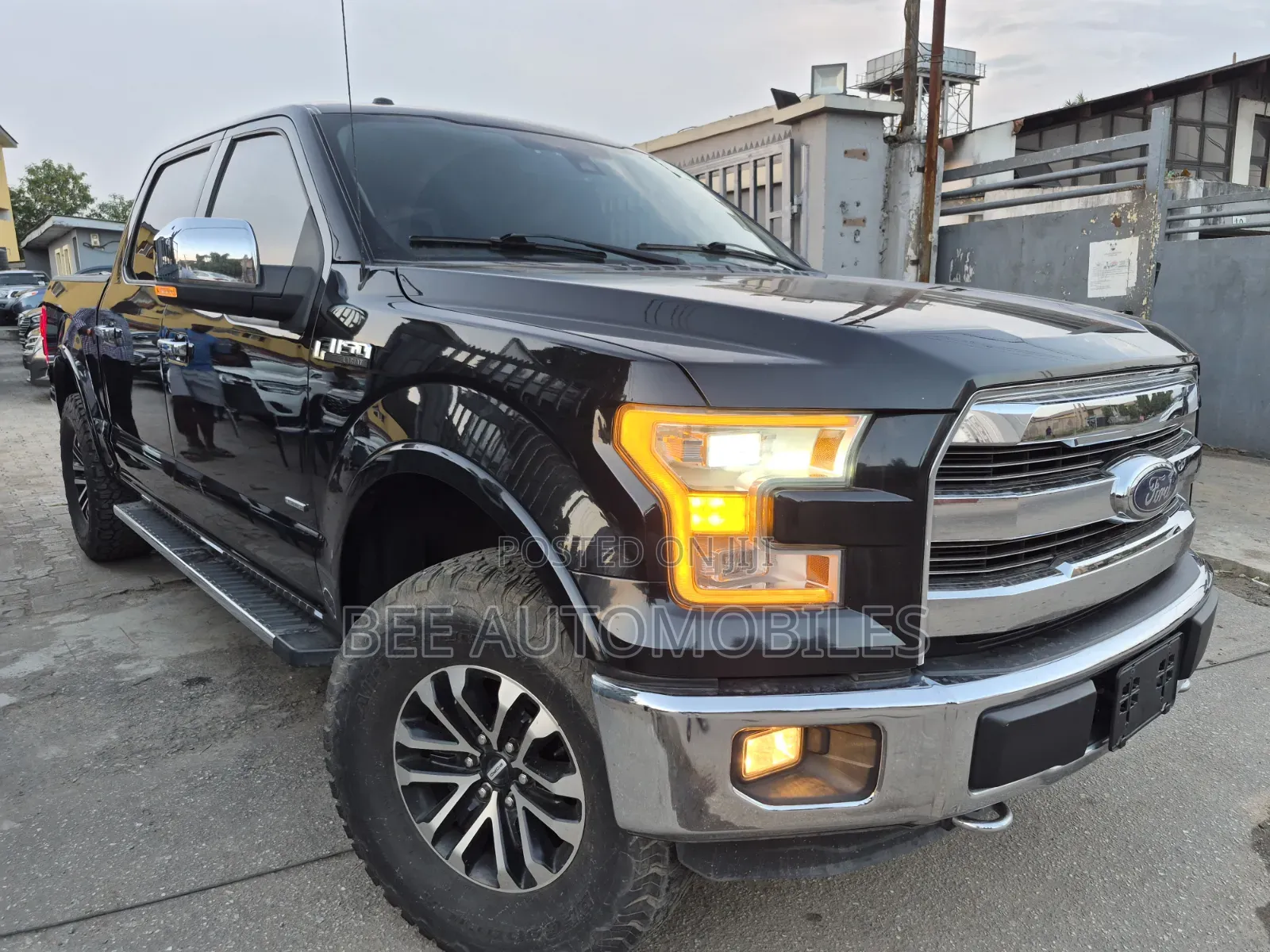 Ford F-150 2016 Black
