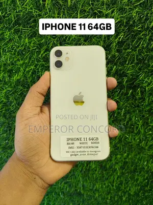 Apple iPhone 11 64 GB White