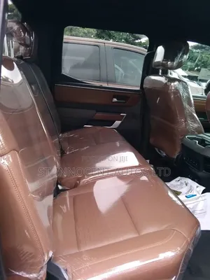 Toyota Tundra Platinum 2022 Black