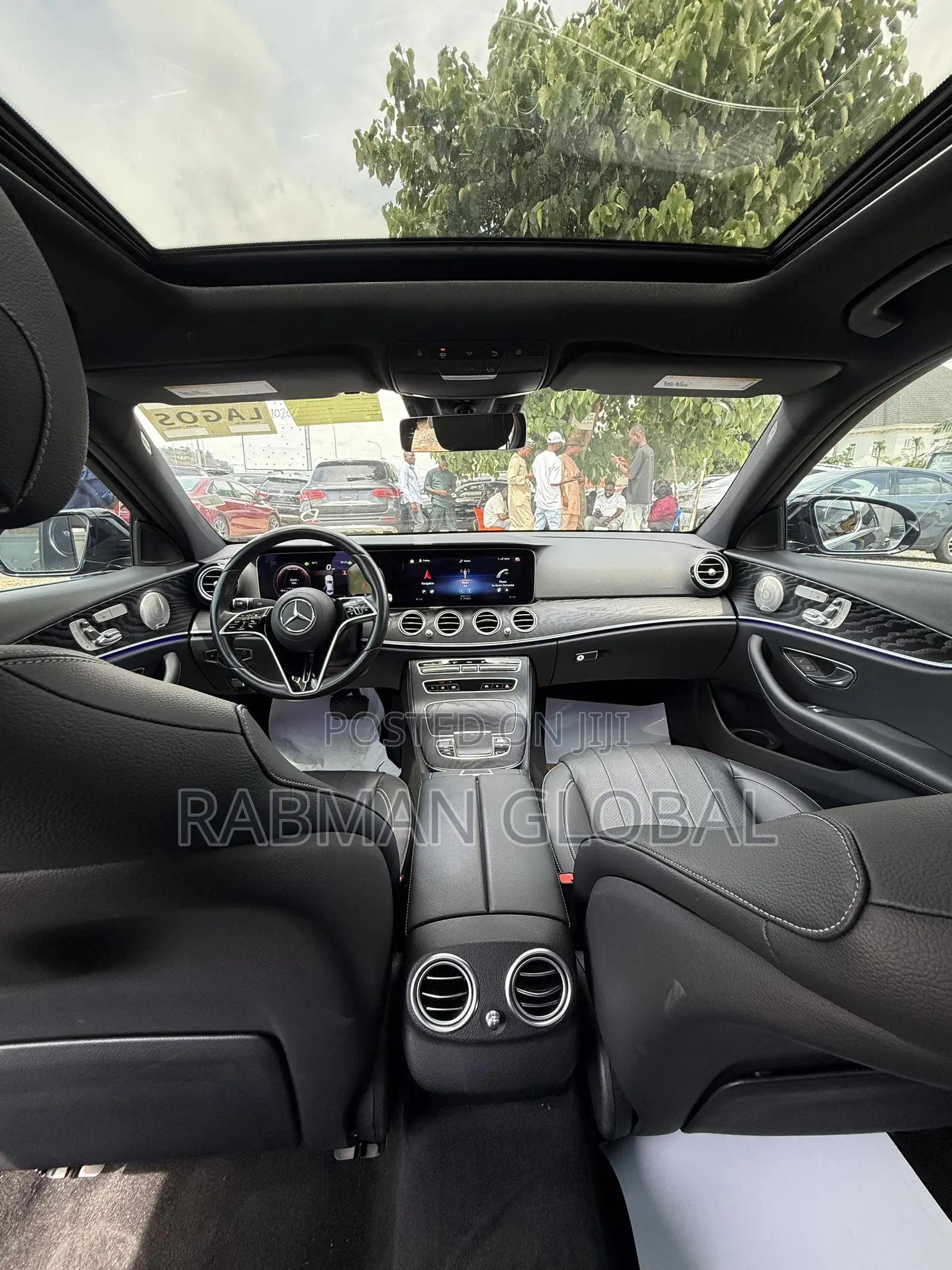 Mercedes-Benz E350 2022 Black