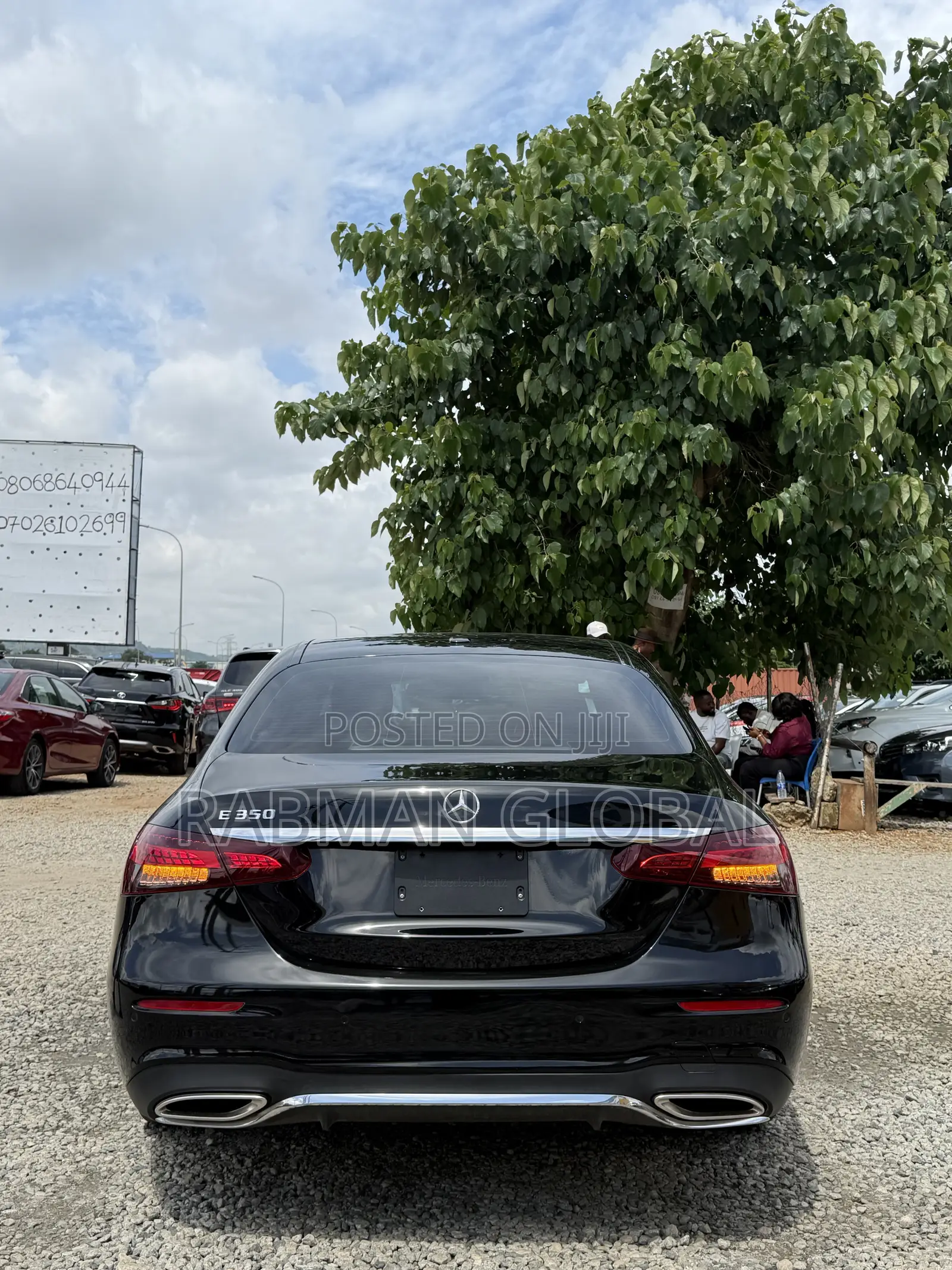 Mercedes-Benz E350 2022 Black