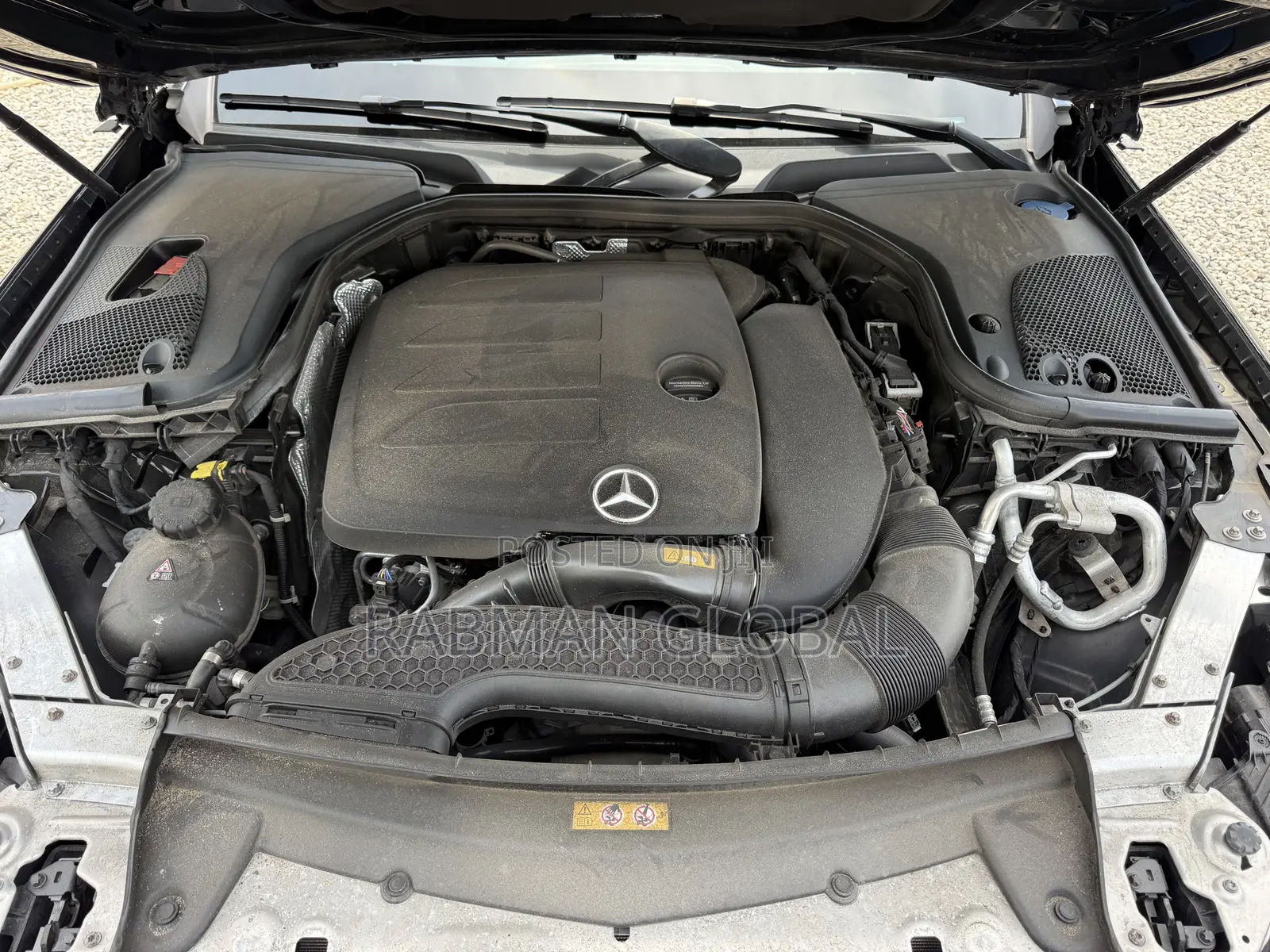 Mercedes-Benz E350 2022 Black