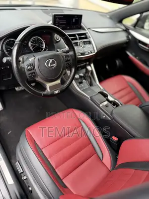 Lexus NX 2021 Black