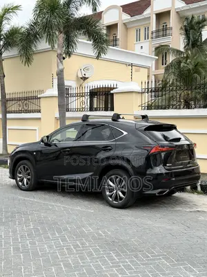 Lexus NX 2021 Black