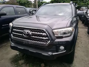 Toyota Tacoma TRD Pro 2018 Gray