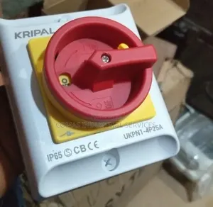 KRIPAL UKPN1-4P25A Rotary Isolator Switch IP65