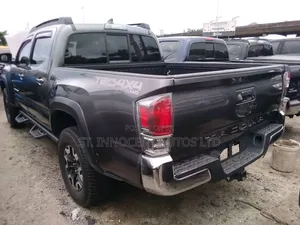 Toyota Tacoma TRD Pro 2018 Gray