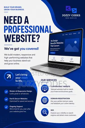 Get a Modern Website for Your Business