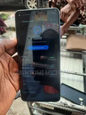 Samsung Galaxy A21s 128 GB Blue