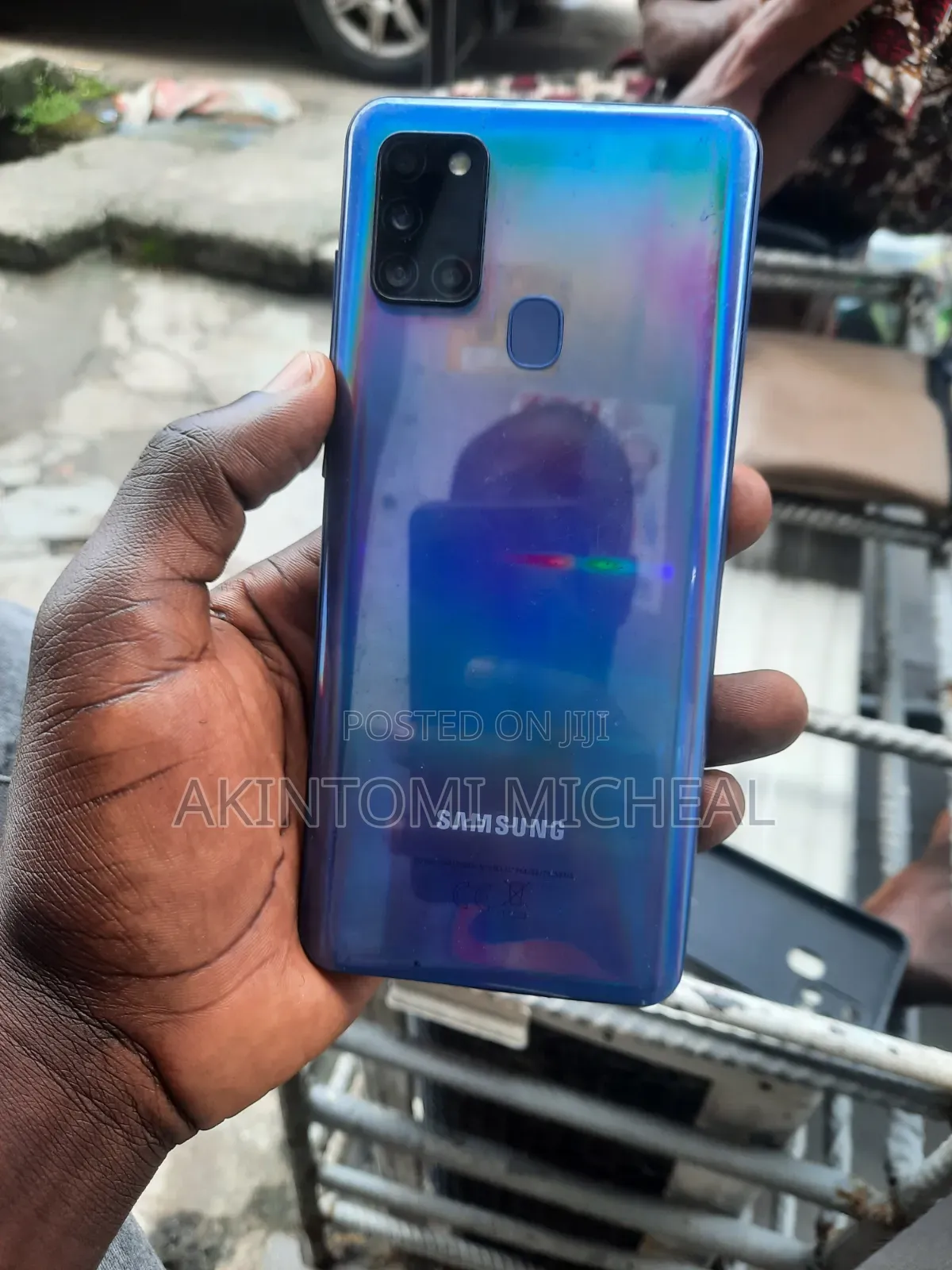 Samsung Galaxy A21s 128 GB Blue