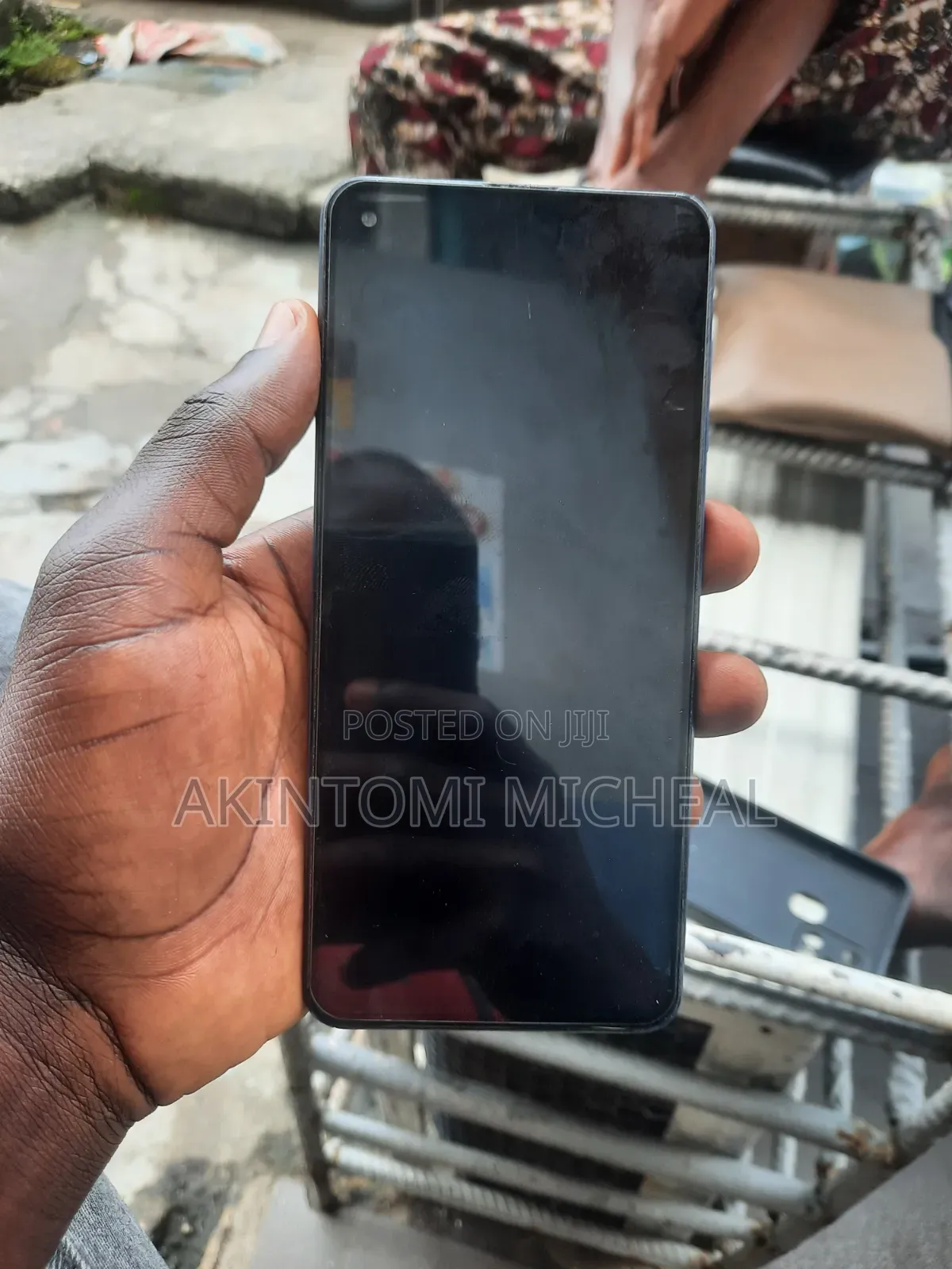 Samsung Galaxy A21s 128 GB Blue