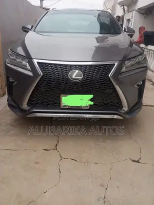 Lexus RX 2019 Gray