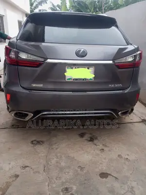 Lexus RX 2019 Gray