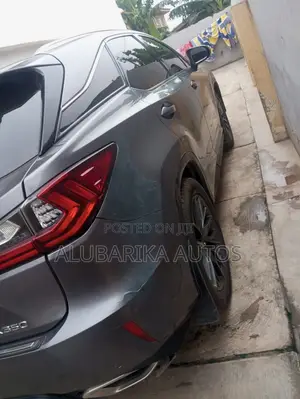 Lexus RX 2019 Gray