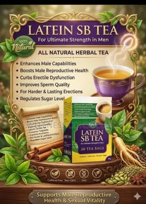Latein SB Tea (Man Power, Sperm Booster)