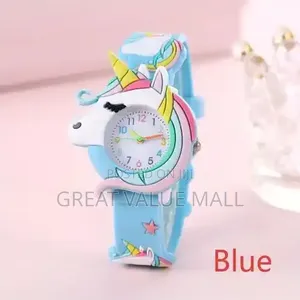 New Unicorn Cartoon Watch for Kids