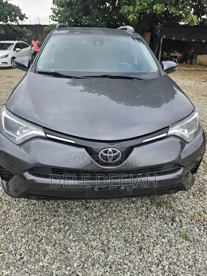 Toyota RAV4 LE FWD (2.5L 4cyl 6A) 2017 Gray