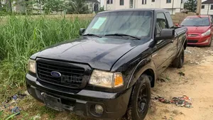 Ford Ranger Single Cab 2009 Black