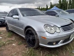 Mercedes-Benz C-Class 2007 Silver