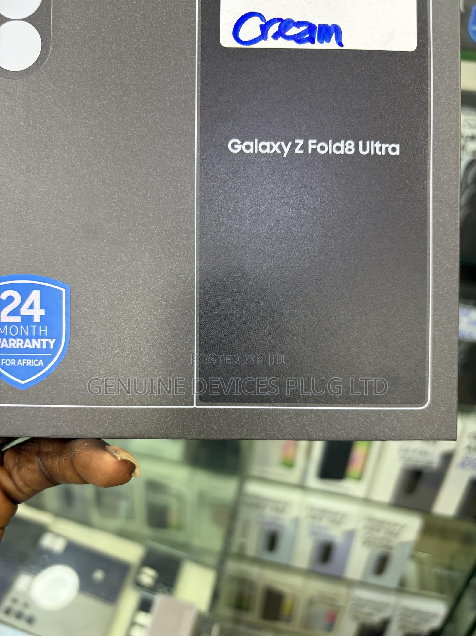 New Samsung Galaxy Z Fold8 Ultra 512 GB Gray
