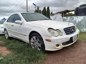 Mercedes-Benz C240 2005 White