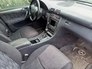 Mercedes-Benz C240 2005 White