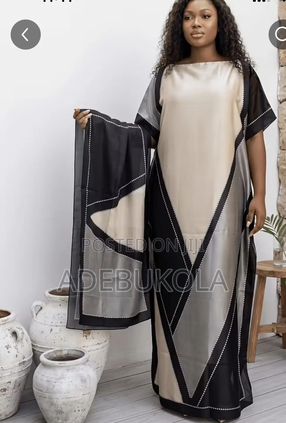 Silk Boubou